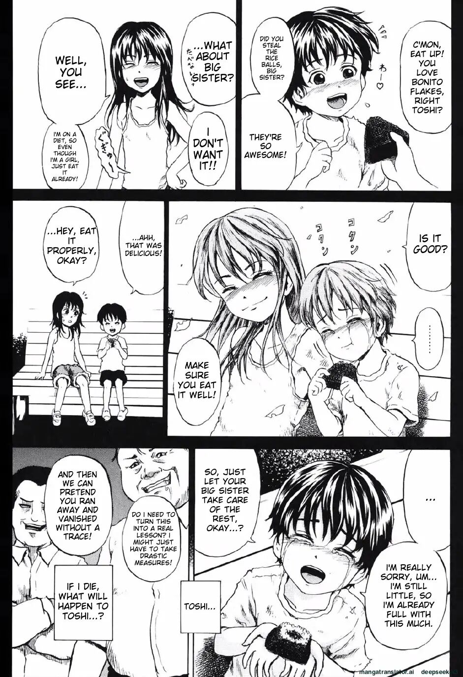 Shoujo Prison Chapter 1000 Page 130